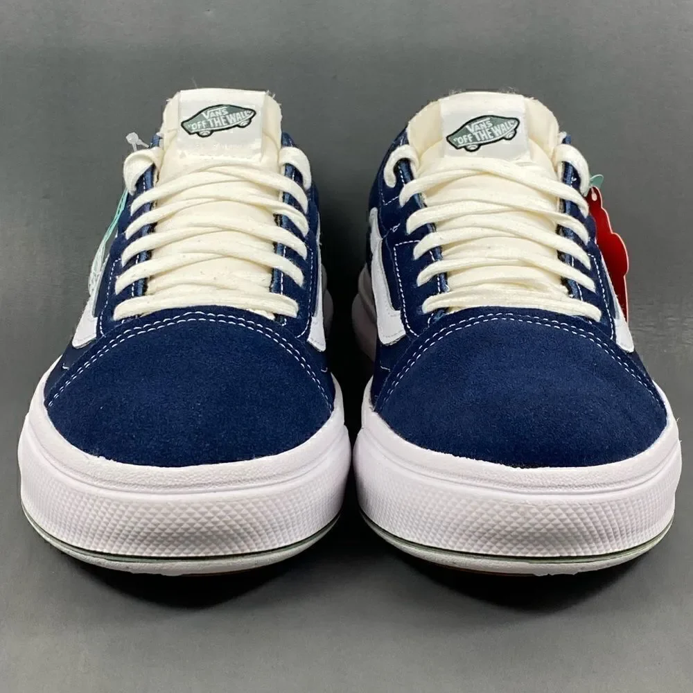 Vans Pop Color Old Skool Overt CC Shoe Dress Blue mens size 8.5 (womens size 10)